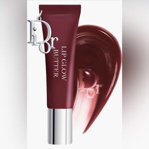 DIOR Addict Lip Glow Butter #104 BLACK CHERRY NWOT With Box 10ml Peptide/Hydrate
